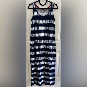 Eddie Bauer, Sleeveless, Maxi Dress, Size Medium